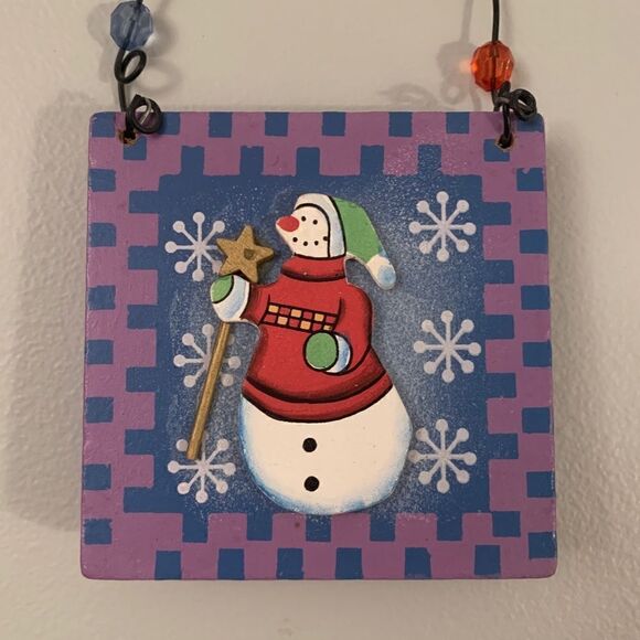 Santa and Snowman Holiday Decor - Picture 5 of 5